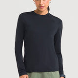 Blusa Manga Longa Underscrub Up - Preta