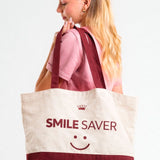 Bolsa Cherie Smile Saver - Rosa