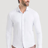 Camisa Masculina Tech Cherie - Branca