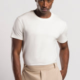 Camiseta Masculina Classic - Off White