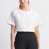 Camiseta Feminina Classic - Off White