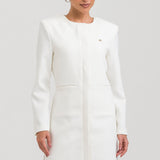 Jaleco Feminino Antônia - Off White