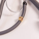 Charm Para Estetoscópio Medicina - Dourado