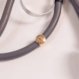 Charm Para Estetoscópio Patinha - Dourado