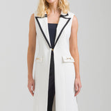 Colete Feminino Chloe - Off White