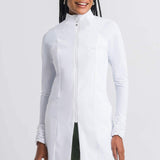 Jaleco Feminino Boost - Branco