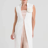 Jaleco Feminino Eloá - Off White