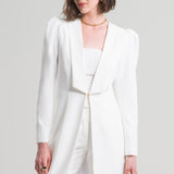 Jaleco Feminino Gisela - Off White