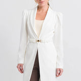 Jaleco Feminino Infinity - Off White