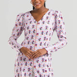 Jaleco Feminino Minnie Mouse Spring