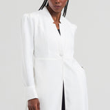Jaleco Feminino Paola - Off White
