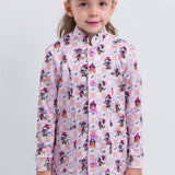 Jaleco Kids Minnie Mouse Spring