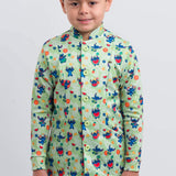 Jaleco Kids Stitch Summer