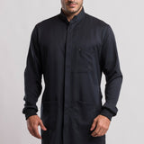 Jaleco Masculino Basic - Preto