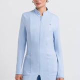 Jaleco Feminino Coach - Azul Brisa