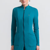 Jaleco Feminino Coach - Verde Oceanic