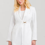 Jaleco Feminino Elisa - Off White
