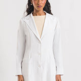 Jaleco Feminino Norma - Branco
