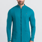 Jaleco Masculino Coach - Verde Oceanic