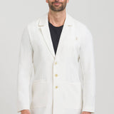 Jaleco Masculino George - Off White