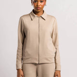 Jaqueta Feminina Classic - Bege