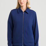 Jaqueta Feminina Classic - Azul Marinho
