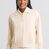 Jaqueta Feminina Hit - Essential - Bege