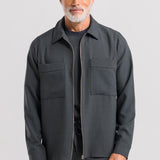 Jaqueta Masculina Albert - Cinza Chumbo