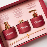 Kit Cherie Home - Difusor Sabonete e Aromatizante
