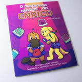 Livro O Misterioso Misterio de Enrico
