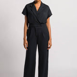 Macacão Feminino Trendy - Preto