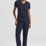 Scrub Feminino Care - Preto
