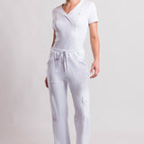 Scrub Feminino Coach - Branco