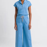 Scrub Feminino Only - Azul Claro