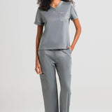 Scrub Feminino Soft - Cinza