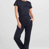 Scrub Feminino Veneto - Preto