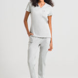Scrub Feminino Way - Cinza