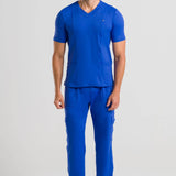Scrub Masculino Coach - Azul Royal