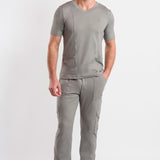 Scrub Masculino Coach - Cinza Chumbo