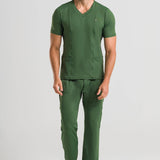 Scrub Masculino Coach - Verde Forest