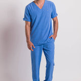 Scrub Masculino Easy - Azul
