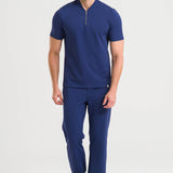 Scrub Masculino Life Style - Azul Marinho