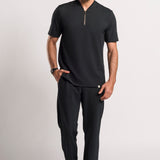 Scrub Masculino Life Style - Preto