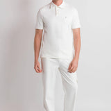 Scrub Masculino Polo - Branco