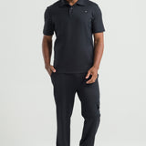 Scrub Masculino Polo - Preto