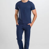 Scrub Masculino Veneto - Azul Marinho