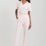 Scrub Feminino Mônaco - Rosa Soft