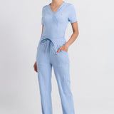 Scrub Feminino Coach - Azul Brisa