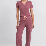 Scrub Feminino Coach - Rosa Vintage
