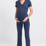 Scrub Feminino Coach Mom - Azul Marinho